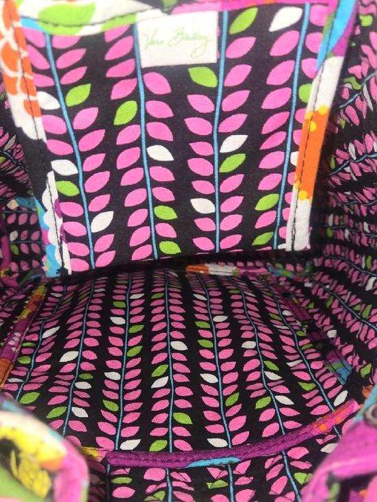 Vera Bradley Multicolor Floral Quilted Backpack main image 11